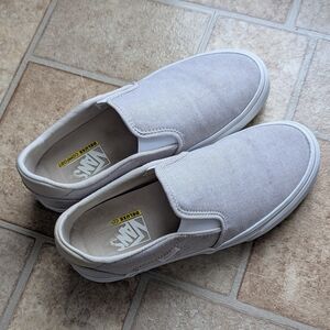 Vans Slip-On Canvas Sneakers